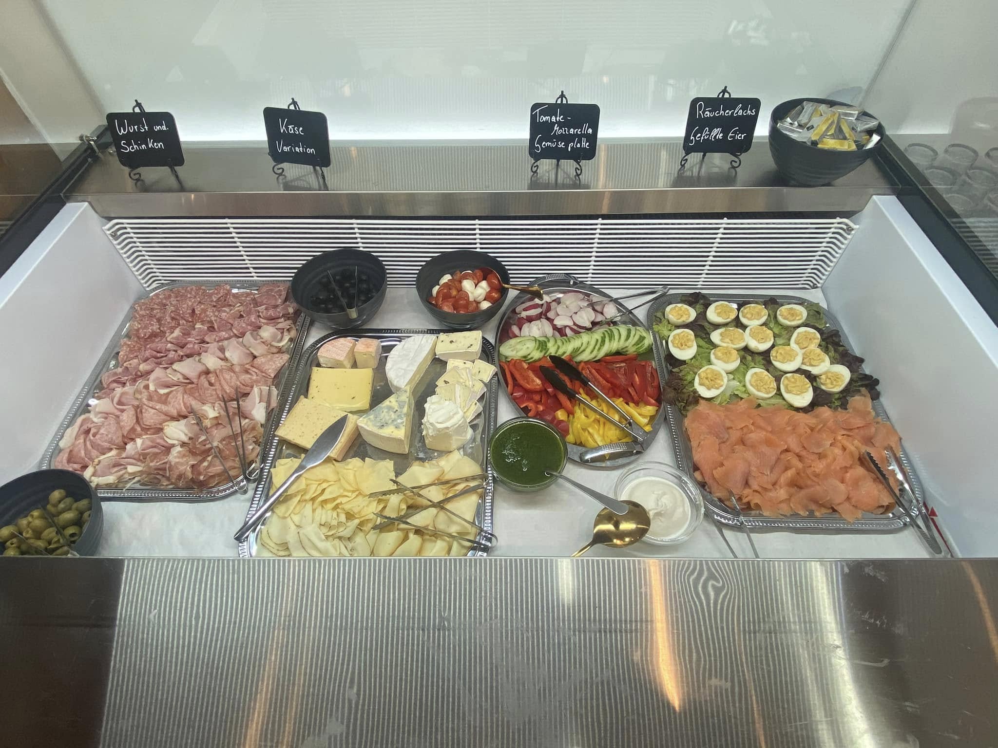 Schlemmer frühstück Kalte Platten