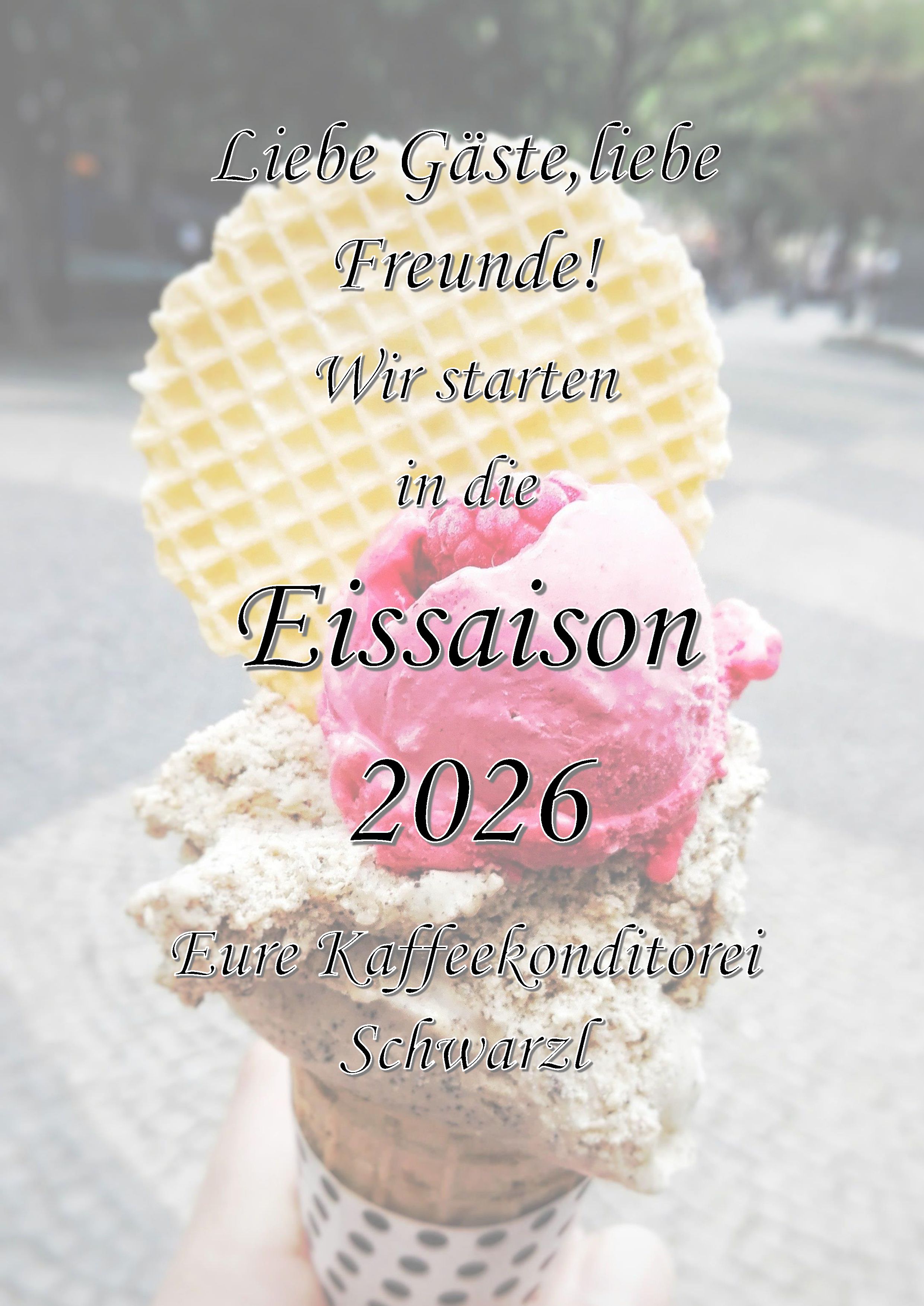 Eissaison Start 2026
